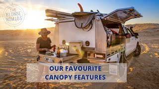 Our Favourite Canopy Features