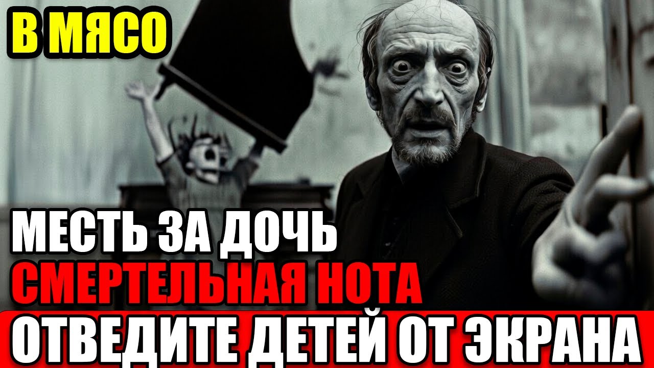 Роковая МЕСТЬ ОТЦА ЗА ДОЧЬ генеральским. РАЗДАВИЛИ И ЗАМЯЛИ. Документальный случай СССР