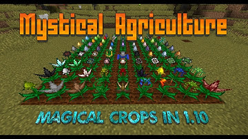 Learn how to install Mystical Agriculture and Forge API for Minecraft 1.11.2