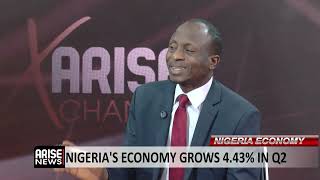 Nigerias Economy Grows 4.43% in Q2 - Paul Alaje