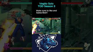 DBFZ - Vegito Solo tod combo S3 I only need a finger!!! #shorts  #dragonball #viral #dbz #dbfz #dbs