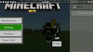 The world and knife throw test mcpe