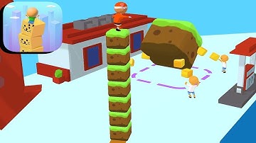 Cube Surfer NEW BIG UPDATE All Levels Gameplay