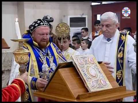 قداس عيد الدنح لكنيسة ام النور اربيل عنكاوا