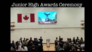 June 19, 2026 Junior High Awards Ceremony