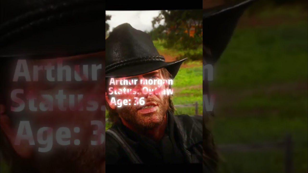 Arthur morgan evolution 