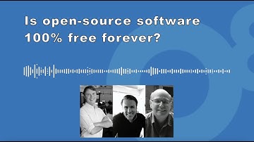 Is open-source always free?