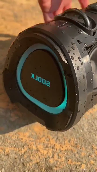 Sodlk T90plus 100w karaoke speaker. #shorts #bluetoothspeaker
