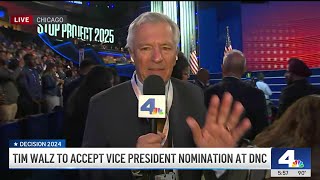 Celebrity A look inside: Day 3 of the 2024 Democratic National Convention Net Worth