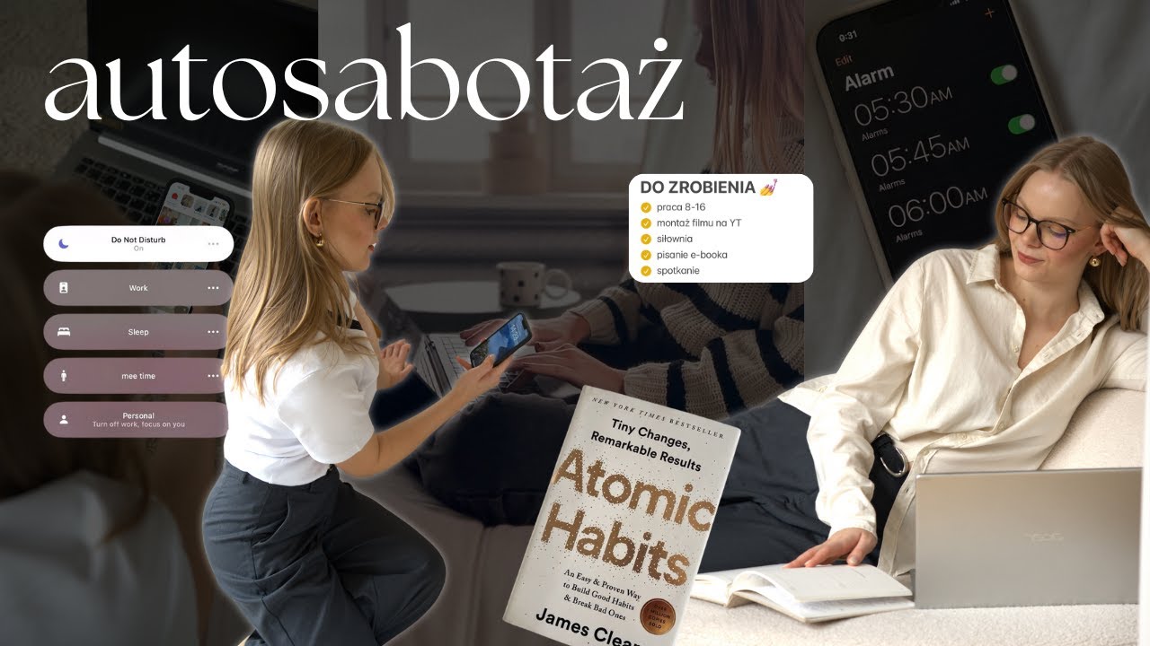 Dla wszystkich ambitnych dziewczyn, które dużo planują i mało robią...