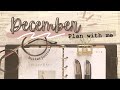 Plan with me // バレットジャーナルをシステム手帳で始めたら三日坊主の私が続くように!! | 12月のセットアップ | スマホでリフィル作成 | 手帳の中身 | 作業動画