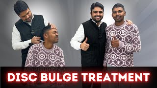 Disc Bulge Treatment: How to Heal Naturally & Avoid Surgery