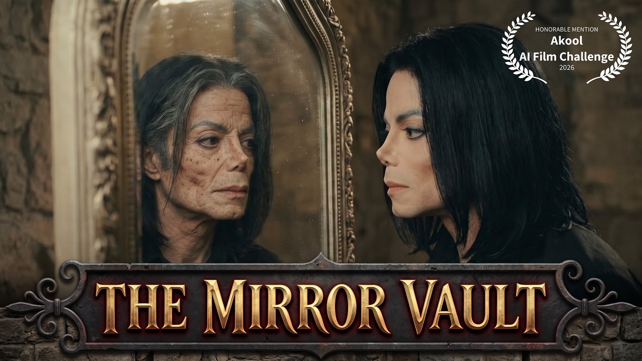 Michael Jackson: The Mirror Vault, an AI film by AI Films
