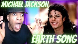WHAT ABOUT US? FIRST TIME HEARING MICHAEL JACKSON - EARTH SONG | REACTION