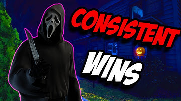 SURVIVORS CANT HIDE From This GHOST FACE BUILD | Dead by Daylight