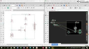 Eagle Schematic to PCB
