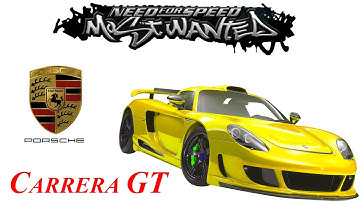 Porsche (Carrera GT) | Need for Speed Most Wanted Gameplay | #gameplay #gameplays