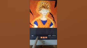 Make cartoon animation using procreate