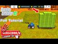 Farming Simulator 18 Full Tutorial | Bale Loading & Transport Complete Guide 🚜🌾 #fs18