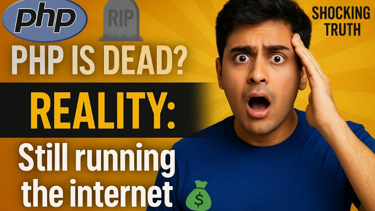PHP Is NOT Dead in 2025! (Here’s Why Devs Still Use It) - YouTube