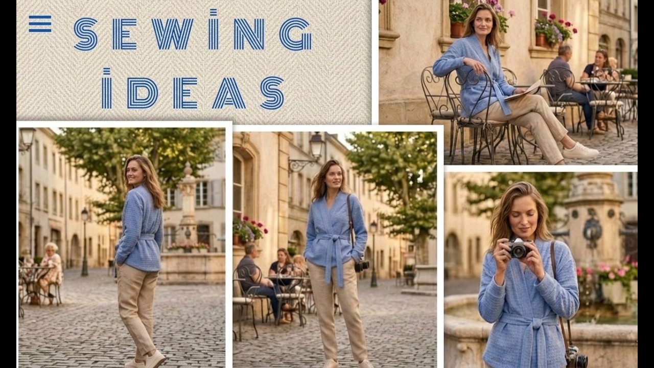 Пошив кимоно оверсайз без выкройки | Подходит всем от 36 до 44 размера