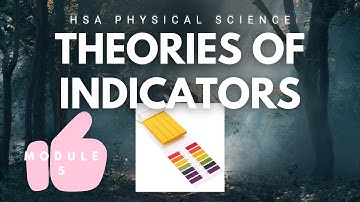 Indicators Explained: Ostwald vs Quinoid Theory 🔍 | HSA Chemistry Must-Know!