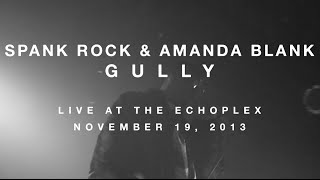 Spank Rock and Amanda Blank Perform &quot;Gully&quot; - Live at Check Yo Ponytail