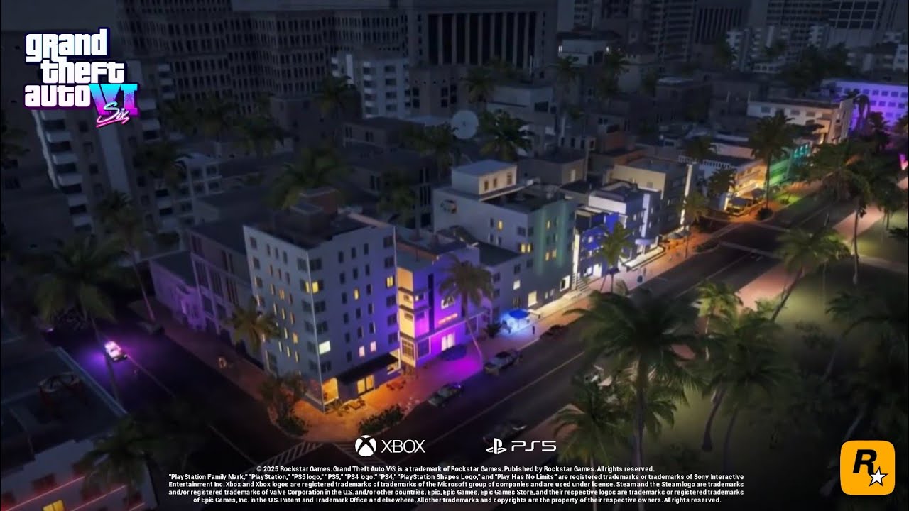 GTA 6 Trailer 3 2026 Grand Theft Auto VI YouTube 