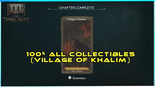All 11 Collectibles Codex Secrets Toys in Chapter Village Of Khalim Doom The Dark Ages