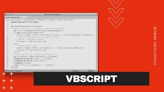 VBScript (Visual Basic Script) - Network Encyclopedia