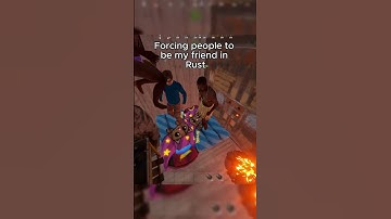 Making friends and helping them snowball #rust #rustソロ #rustconsole #rustgame #playrust #rustdrops