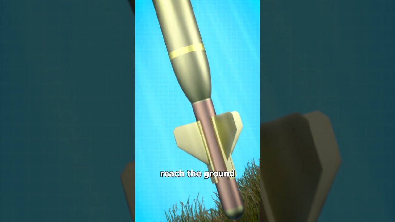 How Bunker Buster Bombs Work 