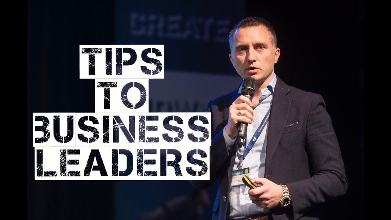 #2: Tips to business leaders in shipping and transportation
