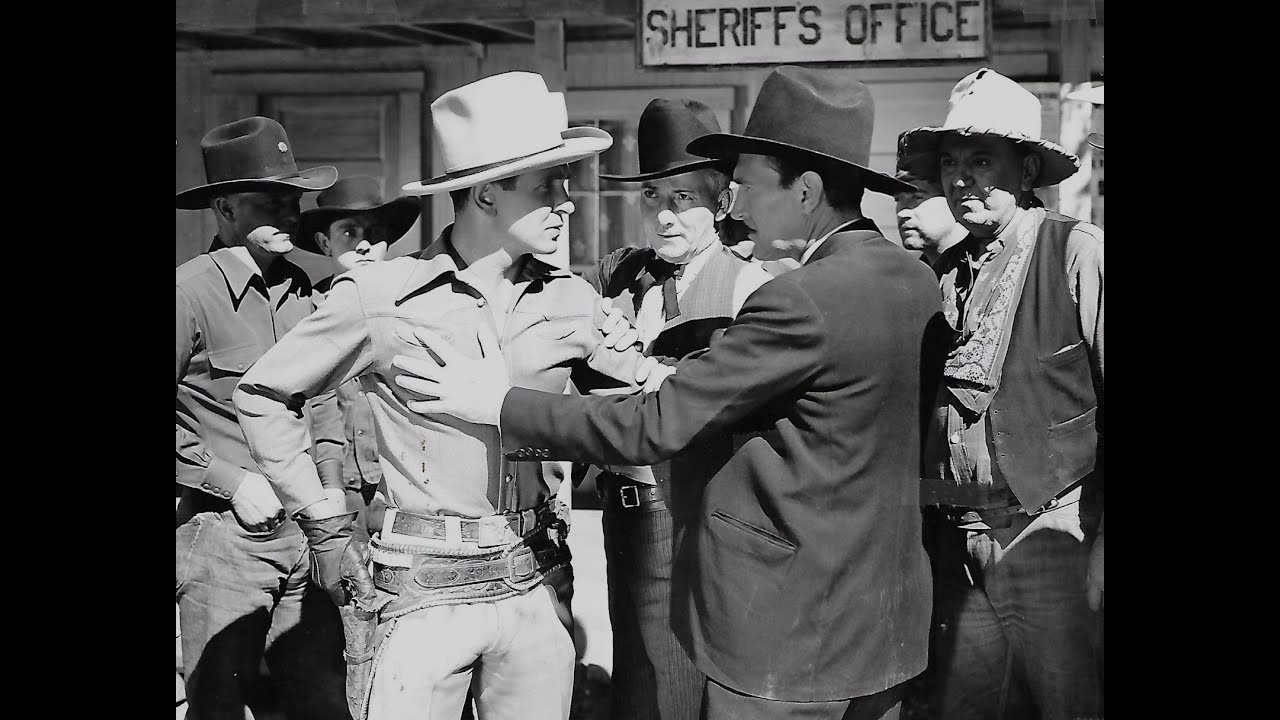 Paroled To Die - Western Movie starring Bob Steele - Full Length Complete