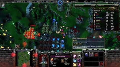 How to make the legendary items on CUSTOM CASTLE DEFENSE (CCD) on Warcraft 3 classic/reforged