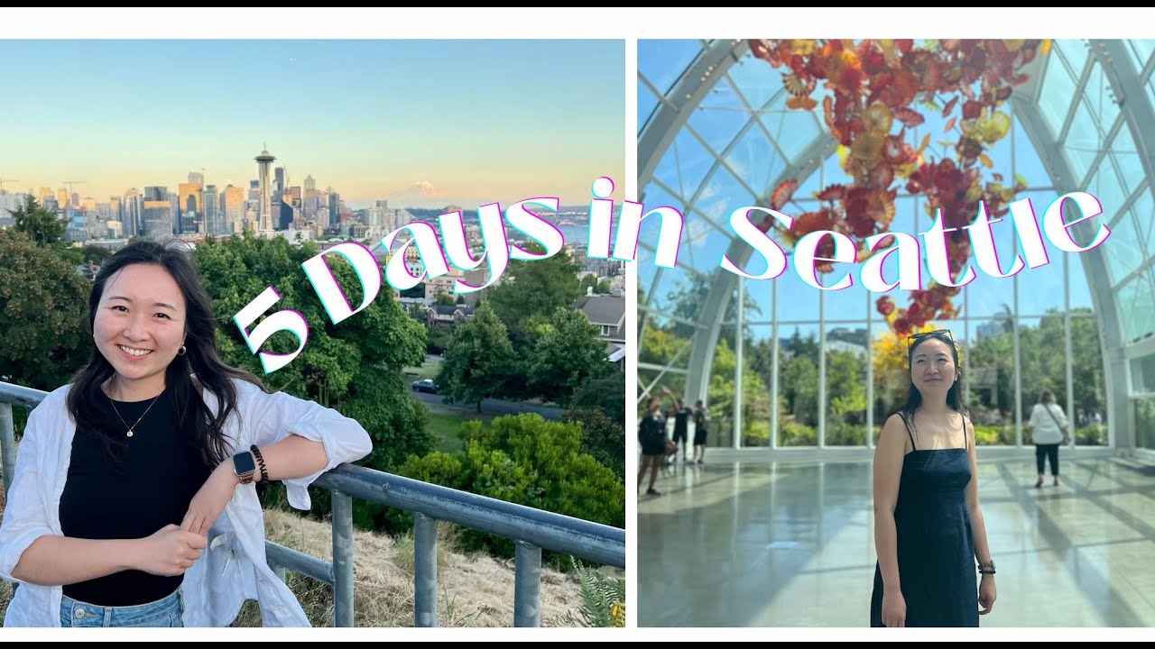 5 Days In Seattle: Family Vlog