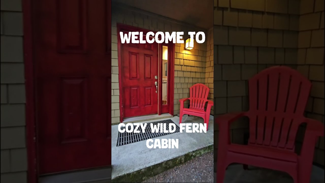 🏔 Cozy Mt. Hood Oregon Airbnb Tour | Perfect for Skiers & Hikers!