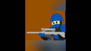 2D Strike SniperMan Real Life