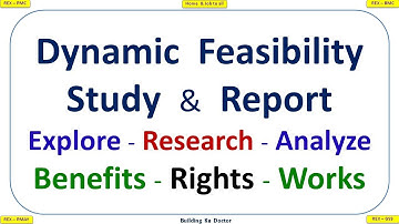 Redevelopment  Feasibility  Report  - Detailed  & Dynamic  -  WHAT -  WHY  &  HOW  ? REX PMC  BMC