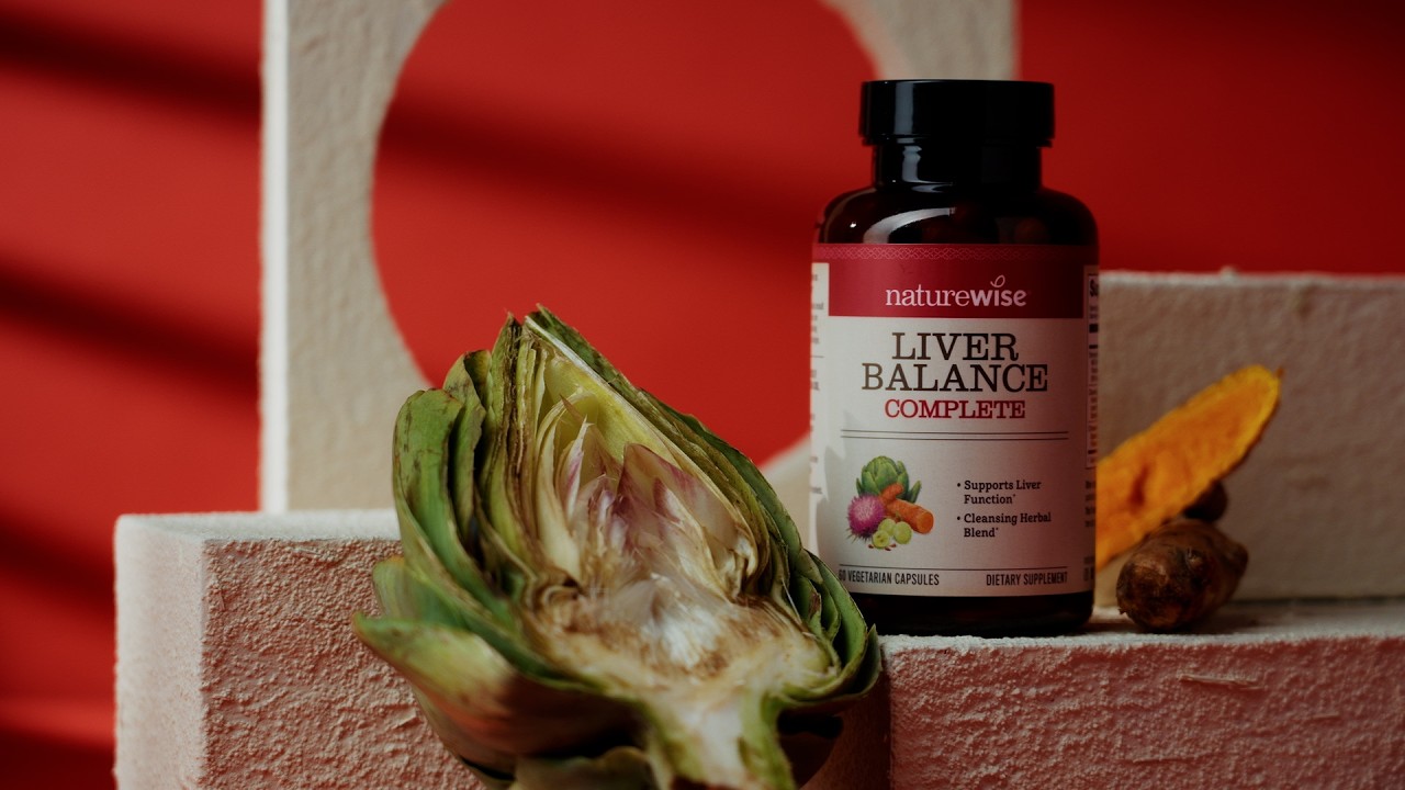 NatureWise Liver Balance Complete Capsules Product Overview