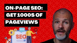 8 On-page SEO Tips for Getting 1000s of Pageviews by Become A Writer Today 112 views 6 months ago 7 minutes, 40 seconds