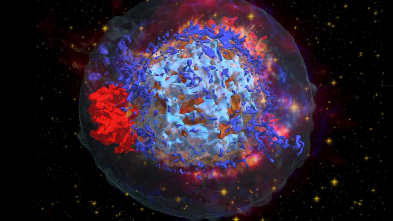 Il resto di supernova Cassiopea A (ep.6) - YouTube