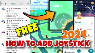 How To Add Free Joystick In Pokémon Go 2024 | Best Joystick | Best Location Changer Application