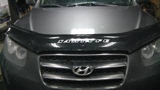 Hyundai Santa Fe двс G6EA 2.7 регулировка клапанов.