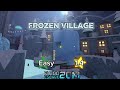Roblox: Flood Escape 2 Community Maps *FE2CM* |Frozen Village| [🟢Easy ⭐️1.4]