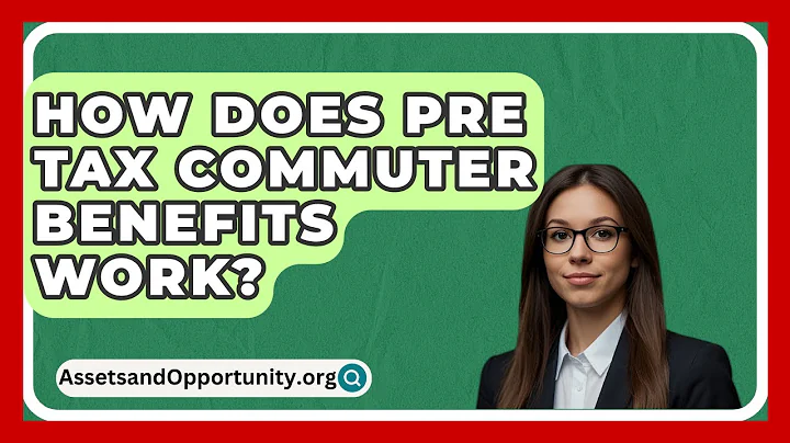 How Does Pre Tax Commuter Benefits Work? - AssetsandOpportunity.org