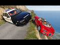 Epic Police Chases & Crashes #1 | BeamNG.drive - BustedBeam💥