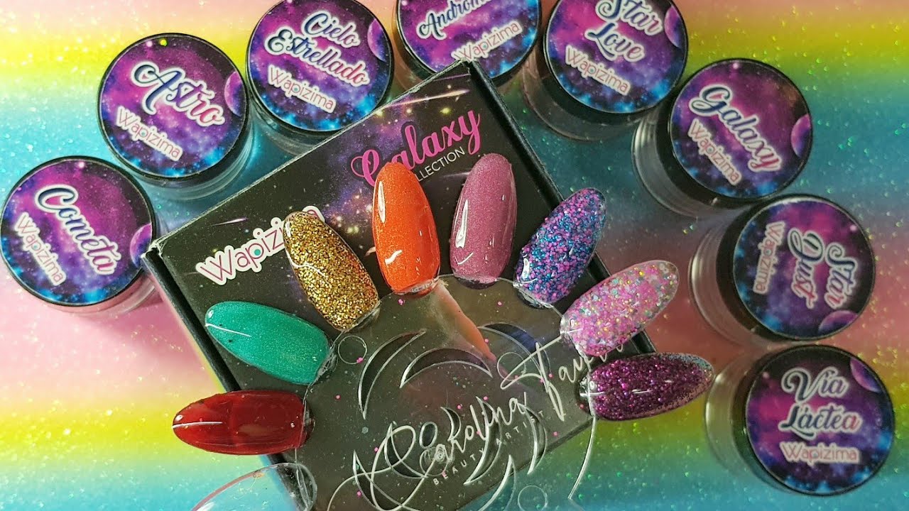 Galaxy reseña colección wapizima