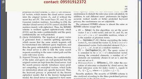 A Secure and Dynamic Multi-keyword Ranked Search Scheme over Encrypted Cloud Data