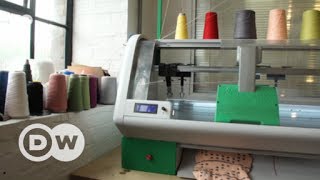 A revolutionary knitting machine | DW English